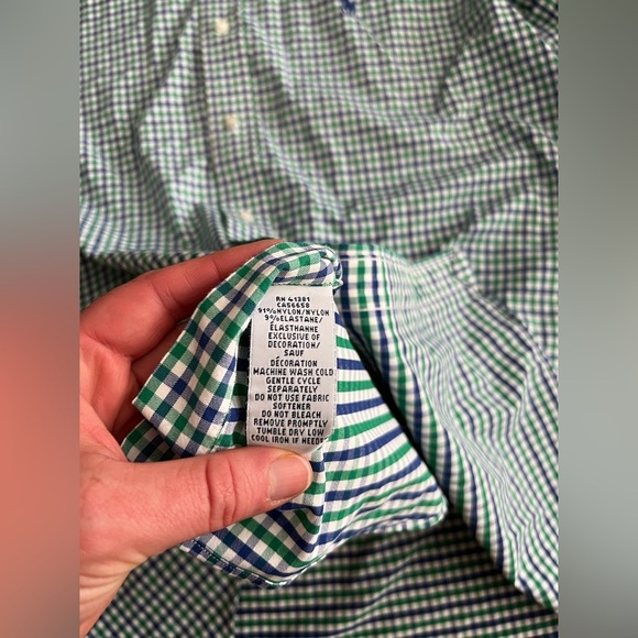 Polo Ralph Lauren Men’s Long Sleeve Button Down Collar Performance Sport Shirt L - Picture 4 of 5